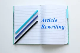 What is rewriting strategy? How can I rewrite an article?