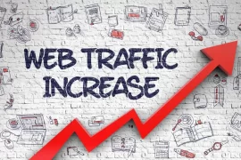 how to increase website traffic