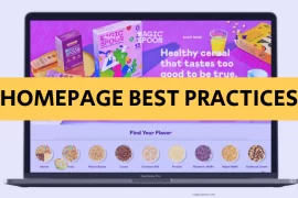 Best Homepage Practices and Performance