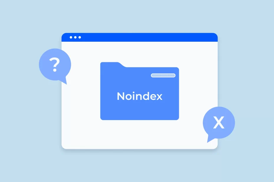 Excluded by noindex tag