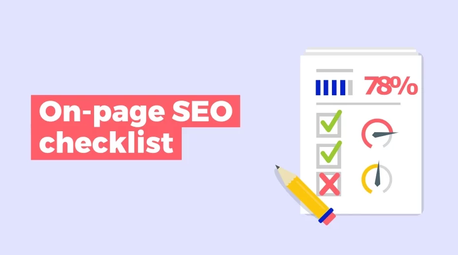 on-page SEO checklist