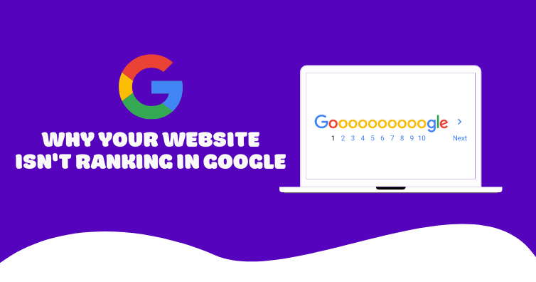 Website Isn’t Ranking