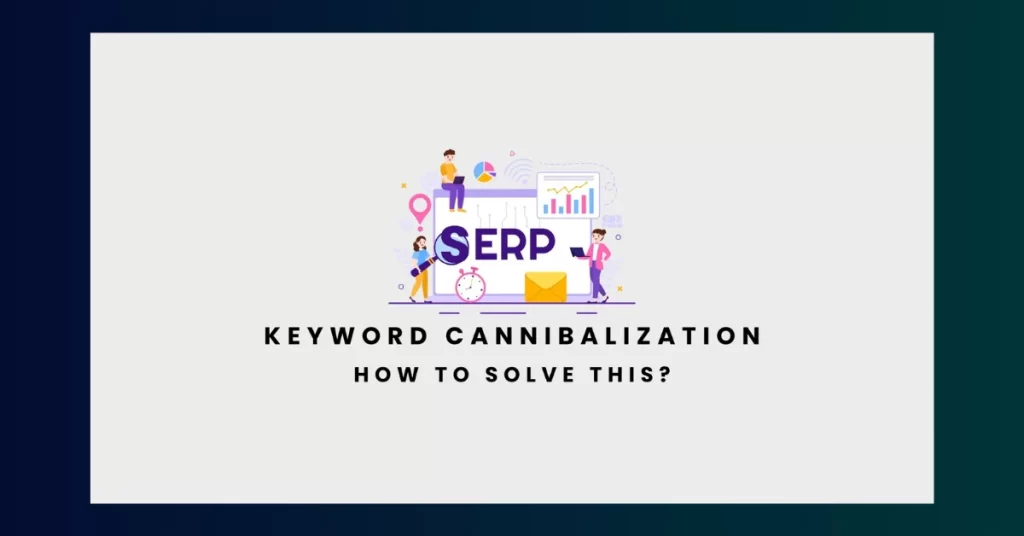 fix keyword cannibalization