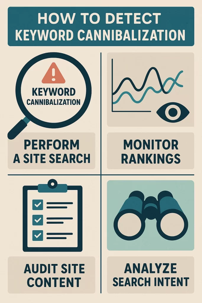 keyword cannibalization