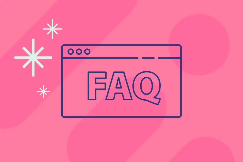 FAQ page examples